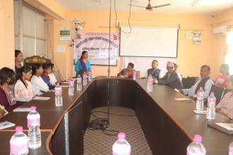 बालमैत्री घोषणाको तयारीमा रामपुर नगरपालिका