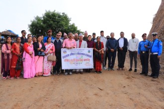 भैरवनाथ मन्दिरमा पार्किङ्ग स्थल सञ्चालन