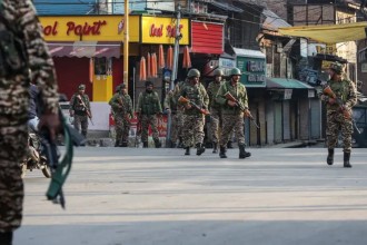 कश्मीर आक्रमणपछि भारतको कडा प्रतिक्रियास् पाकिस्तानसँगको जलसम्झौता र कूटनीतिक सम्बन्ध स्थगित