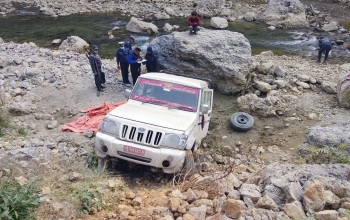 मलामी बोकेको जिप दुर्घटनामा एकको मृत्यु 