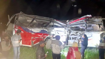 बैतडी बस दुर्घटनाः मृतकको सङ्ख्या १३ पुग्यो