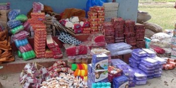 लुम्बिनी प्रहरीद्वारा ४३ लाख मूल्य बढीका सामान बरामद