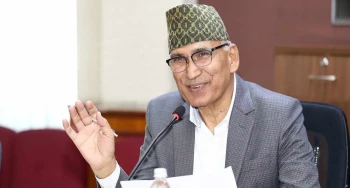 आर्थिक विकासका लक्ष्यमा  सरकार केन्द्रीत छ  : अर्थमन्त्री पौडेल