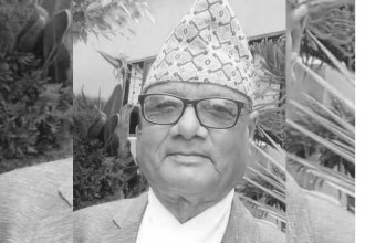 पूर्वराज्यमन्त्री गणेशबहादुर खड्काको निधन