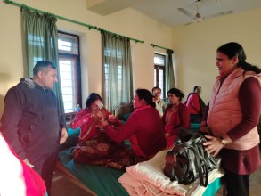 आँखाको ज्योति फर्किंदा पाल्पाका ज्येष्ठ नागरिक उत्साहित