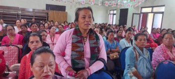 पाल्पा रारा सहकारीद्वारा महिला उद्यमीलाई अभिमुखीकरण