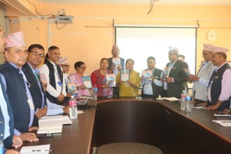 रामपुरको स्थानीय पाठ्यक्रममा आधारित सन्दर्भ सामग्री प्रकाशन