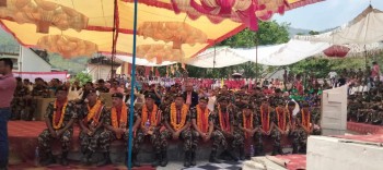 बुटवलमा मनाइयो जितगढी विजय उत्सव