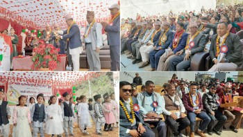 पाल्पा प्यारागन बोर्डिङले मनायो ‘रजत जयन्ती’