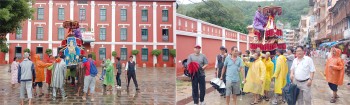 टक्सारको गणेश रथयात्रा :   हराउँदै रौनकता