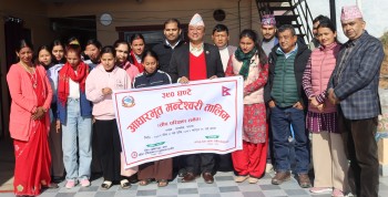 तानसेनमा आधारभूत मन्टेश्वरी शिक्षा तालिम सुरु  