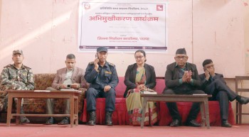 पाल्पामा मतदान अधिकृतलाई तालिम