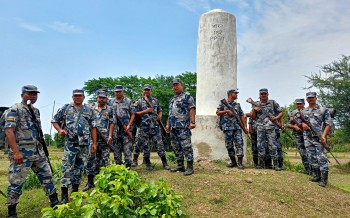 नेपालको सीमा क्षेत्रमा उच्च सुरक्षा सतर्कता