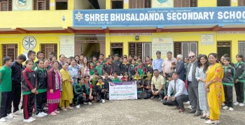भुसालडाँडा माविमा वातावरण बहस तथा वृक्षरोपण