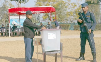 पाल्पामा १९ सय २३ अस्थायी मतदाता