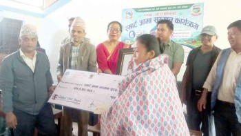 रम्भाका १५ स्मार्ट आमाहरु सम्मानित