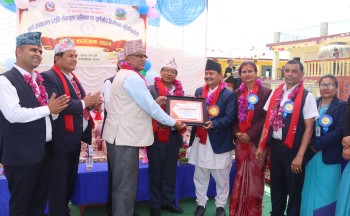 रिब्दीकोट पूर्ण संस्थागत प्रसूति सेवायुक्त पालिका घोषणा