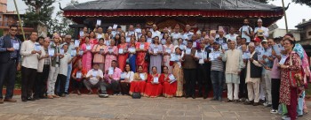 साहित्यकार सिंहको ‘बन्न नसकेका कविता’ संग्रह लोकार्पण 