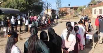 स्ववियु निर्वाचन : पाल्पाका दुई क्याम्पसमा मतदान जारी