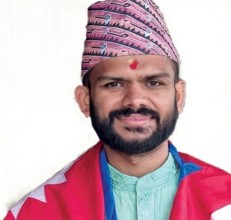 गुल्मी–१ मा रास्वपाका सागर ढकाल निर्वाचित