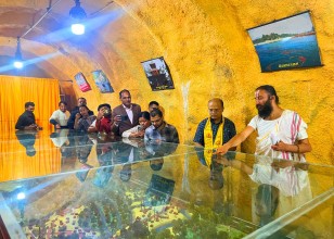 एक लाख बढी पर्यटकले दर्शन गरे शालिग्राम सङ्ग्रहालय