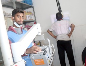 पाल्पामा ‘एआई’को प्रयोगबाट क्षयरोगीको खोजी