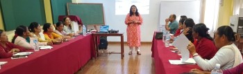 तानसेनका महिला जनप्रतिनिधीलाई बजेट निर्माणका विषयमा प्रशिक्षण