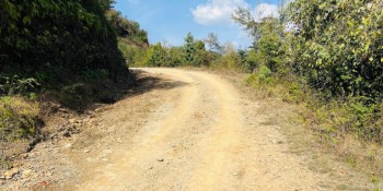 सहिदमार्ग स्तरोन्नति नहुँदा ताराखोलावासीलाई सास्ती