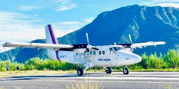 गुल्मीमा हवाई उडान कटौती , अब सातामा तीनपटक मात्र