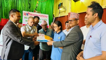 प्रेस चौतारी पाल्पाद्वारा वक्तृत्वकला प्रतियोगिता
