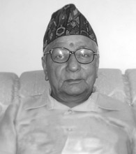 रहेनन् पूर्व मन्त्री रेग्मी