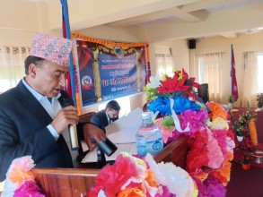 पाल्पा बगनासकालीको बजेट ५४ करोड ७५ लाख