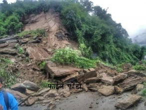 पाल्पा, गुल्मी र आसपासका क्षेत्रमा विद्युत, सडकहरु अवरुद्ध