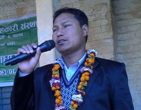 पाल्पामा लालीगुँरास सहकारीका व्यवस्थापक पक्राउ 