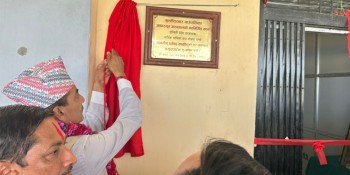 गुल्मीदरबारमा पन्ध्र शैयाको अस्पताल सञ्चालनमा