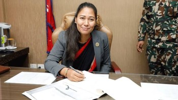 सुमना श्रेष्ठले रास्वपा सह–महामन्त्रीबाट राजीनामा दिइन्