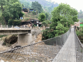 बागलुङका एक सय बढी झोलुङ्गे पुल प्रयोगविहीन