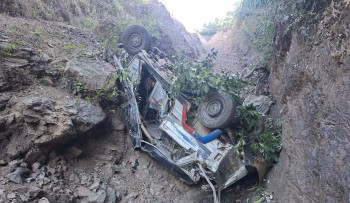 निस्दी जिप दुर्घटना : मृतक मध्ये दुई जनाको सनाखत