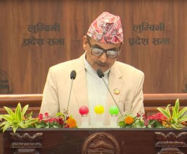 लुम्बिनीले ल्यायो ३८ अर्ब ९१ करोडको बजेट