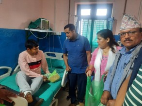 पाल्पामा पनि मनाइयो मदन भण्डारीको ७४ औं जन्मजयन्ती
