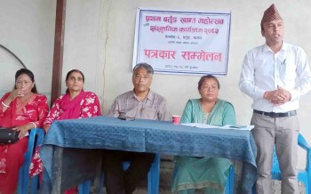 तानसेनको बर्तुङ्गमा खाना महोत्सव तथा सांस्कृतिक कार्यक्रम हुँदै