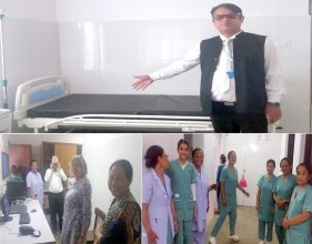 सेवा विस्तारमा फड्को मार्दै मिसन अस्पताल