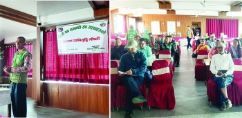वन उपभोक्ताले भने–‘बाँदरबाट बाली जोगाउन र सुरक्षाका लागि भरुवा बन्दुक राख्न दिनुपर्छ’