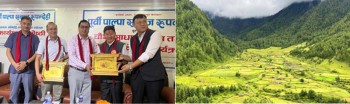 ‘तन सहरमा, मन गाउँको विकासमा’