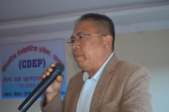 हामी समाज रुपान्तरणको अभियानमा छौं : सांसद राना 