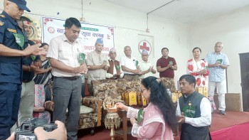 नारायण युवा क्लवको साधारण सभा तथा अधिवेशन, अध्यक्षमा महर्जन