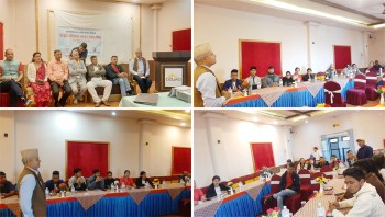 पाल्पामा सञ्चाालित पत्रकारहरुको लागि डिजिटल क्षमता विकास तालिम सकियो