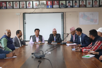 आजदेखि ‘प्रथम राष्ट्रिय पानी सम्मेलन’ हुँदै