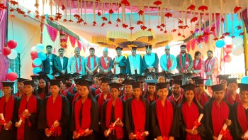 पाल्पा टेक्निकल इन्स्टिच्यूटको वार्षिक उत्सव तथा दीक्षान्त समारोह , ३९ विद्यार्थी भए दिक्षित 