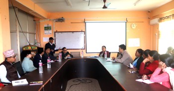 रामपुरमा पालिकास्तरीय द्रुत प्रतिकार्य सम्बन्धी पैरवी